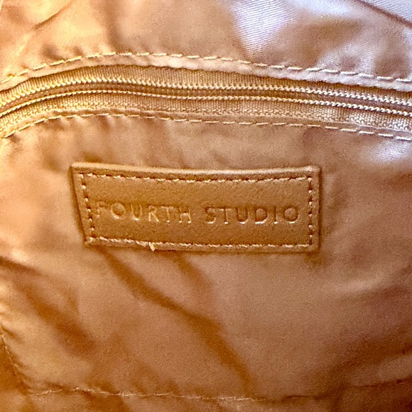 4th & RECKLESS Una Faux Suede Crescent Shoulder Bag - Picture 10 of 16